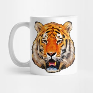 Tiger Tie Dye Mug